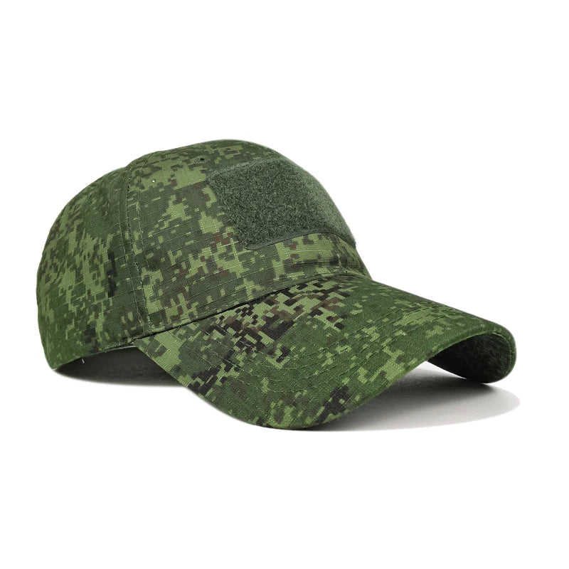 Camouflage Baseball Cap Outdoor Sports Hiking Fishing Hunting Caps