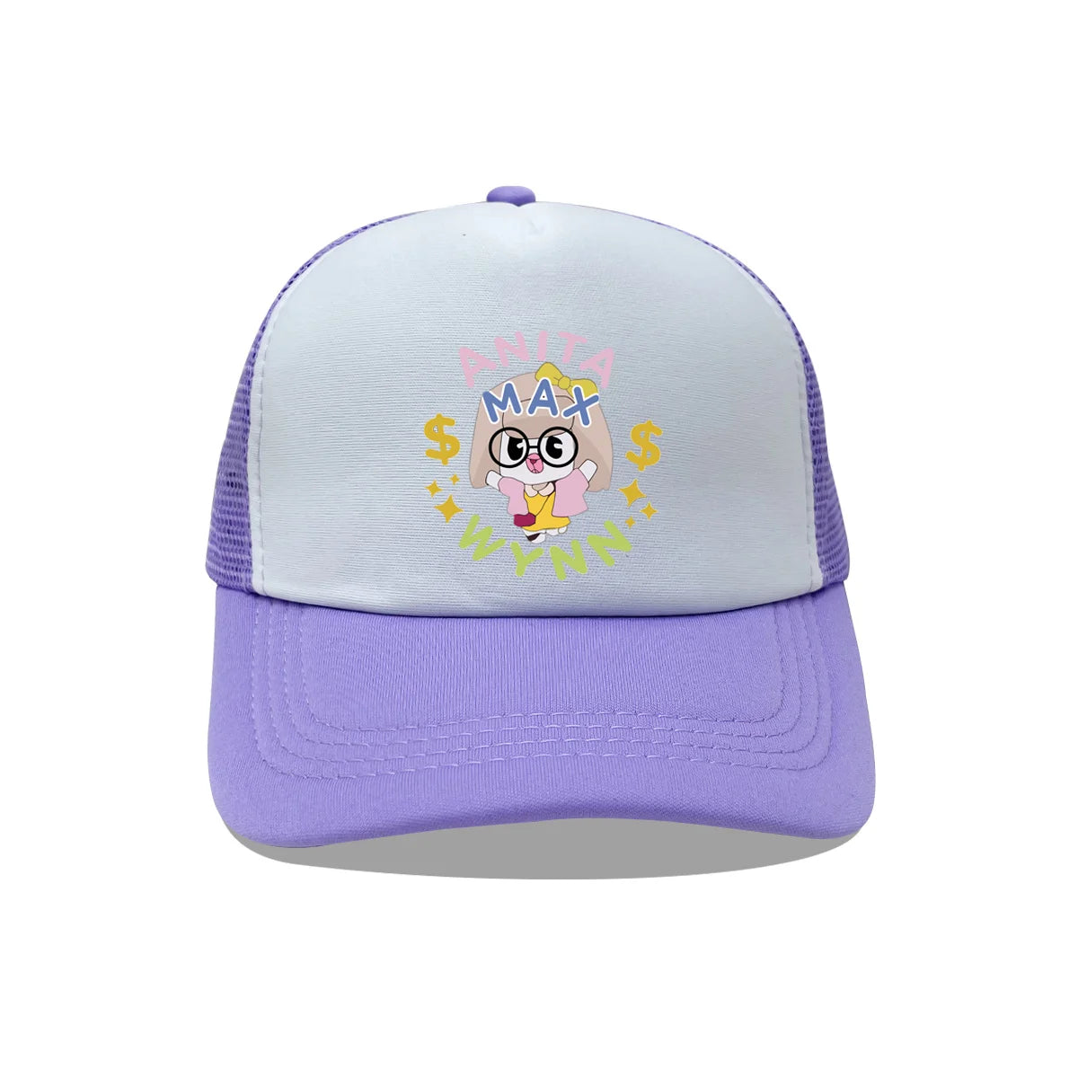 Trendy Anita Max Wynn Foam Baseball Cap Female Summer
