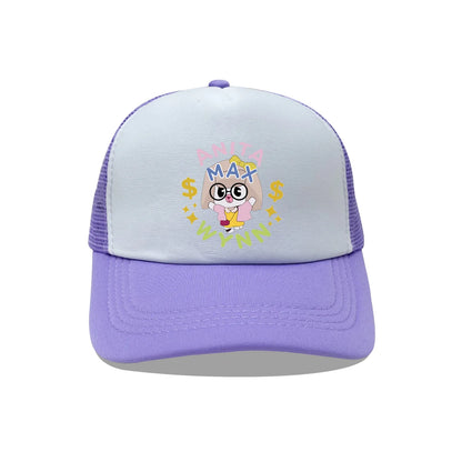 Trendy Anita Max Wynn Foam Baseball Cap Female Summer