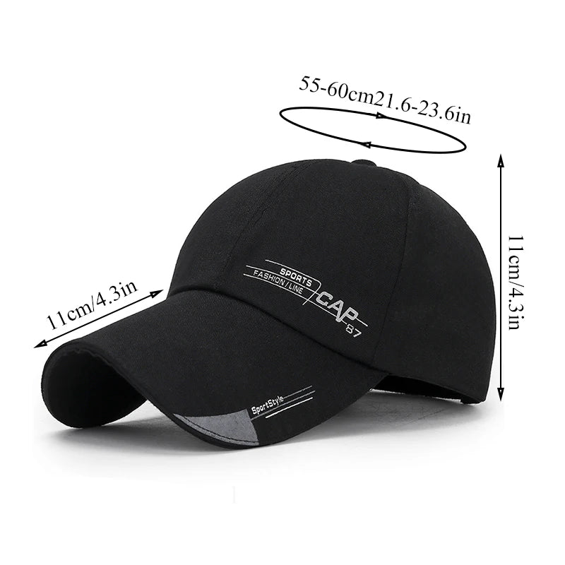 2024 Fashion Line Baseball Cap For Men Sports Cap Hat