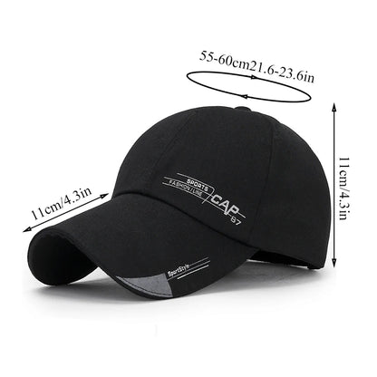 2024 Fashion Line Baseball Cap For Men Sports Cap Hat