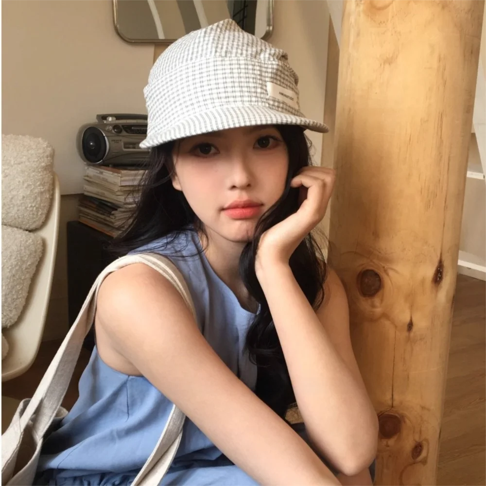 Simple Rural Style Headscarf Baseball Hat
