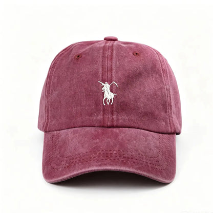Baseball Caps Soft Cotton Washed Soft Adjustable Sunbonnet Dad Cap Hats Grim Reaper Japan