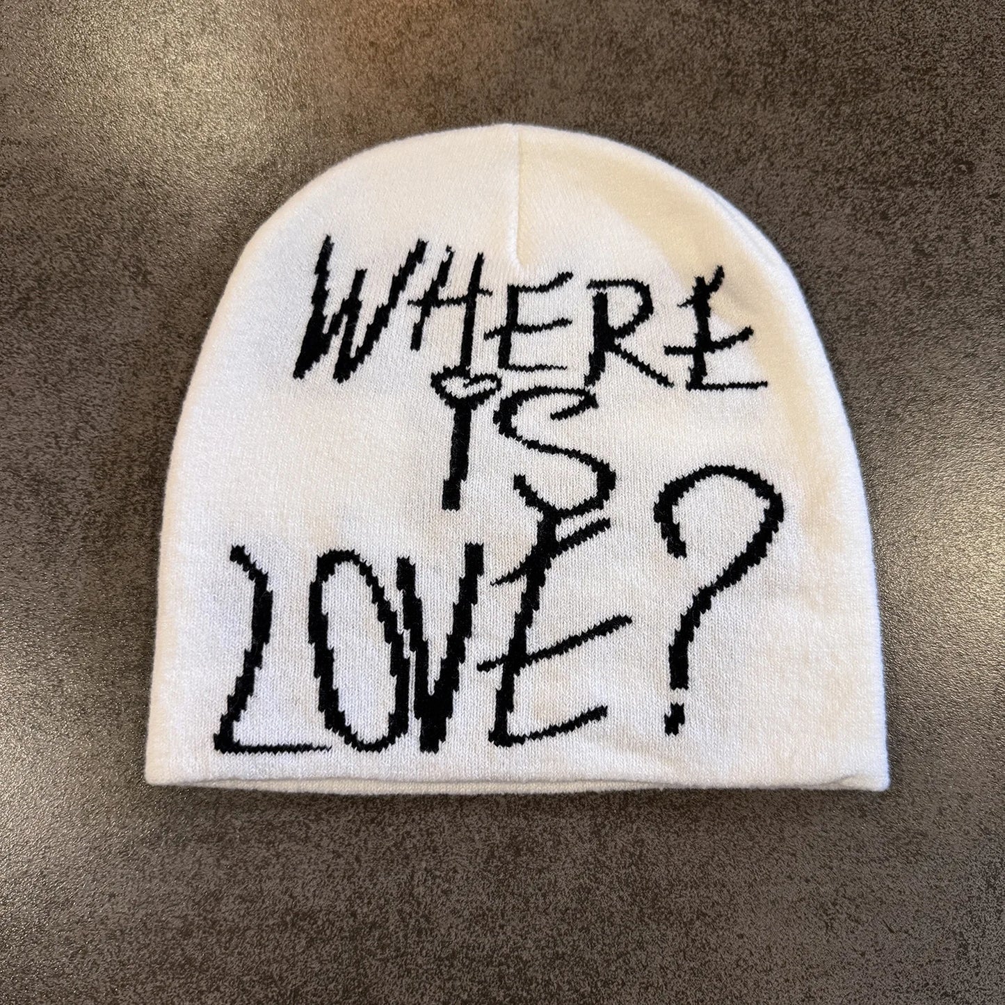 Y2k Letter Butter Knit Hats Skullies Beanies Autumn Winter Warm Hat