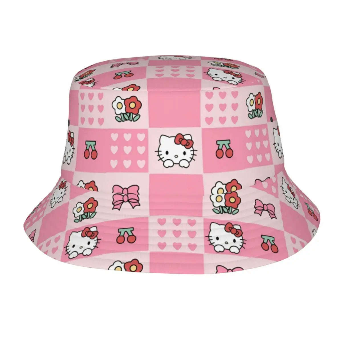 Kittys Leopard Bucket Hat Vocation Getaway Headwear Accessories Fisherman Cap