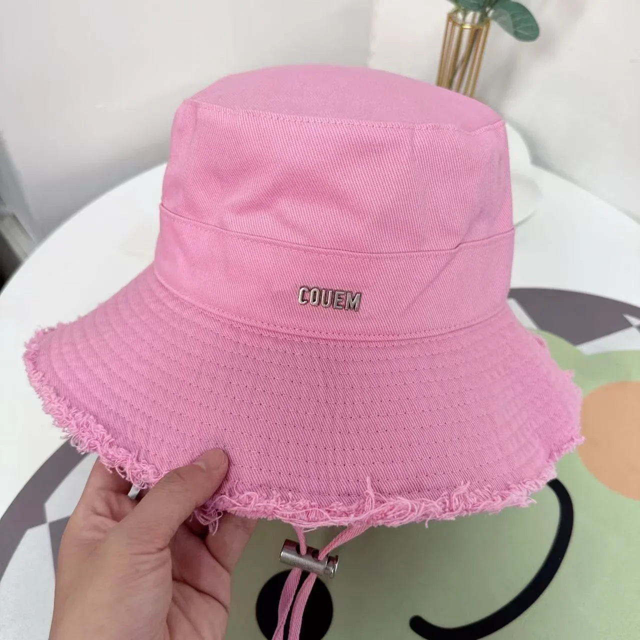 Drawstring Vacation Sun Protection Fashion Versatile Fisherman Hats