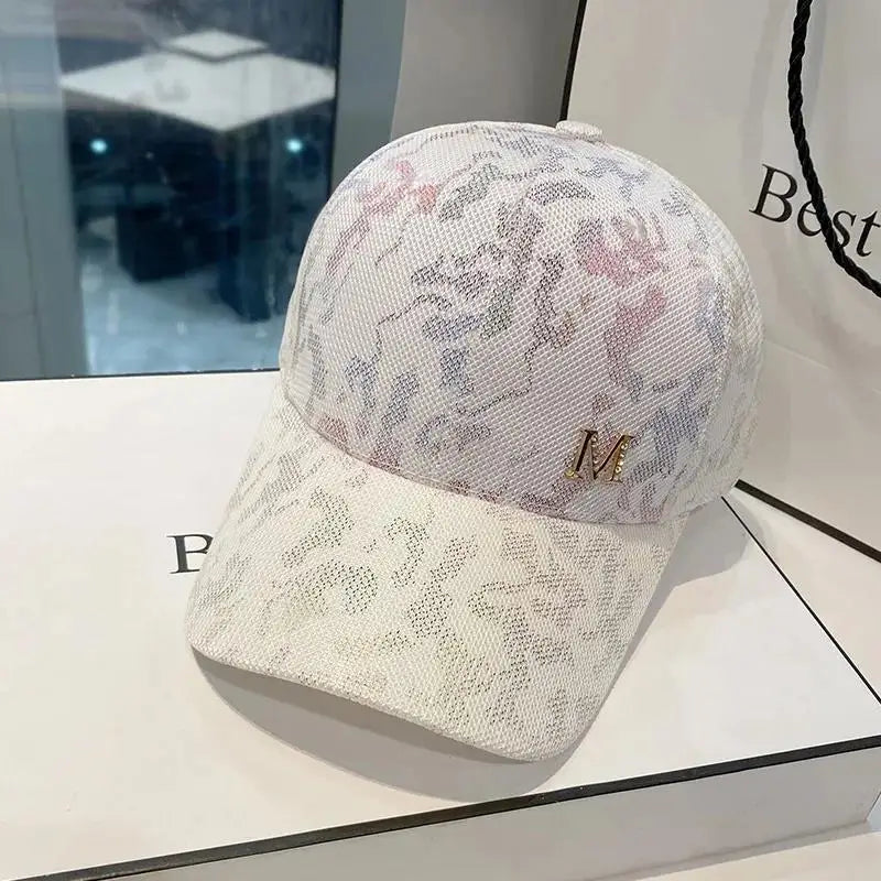 Summer Baseball Cap Fashion Women's