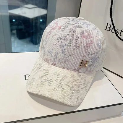Summer Baseball Cap Fashion Women's