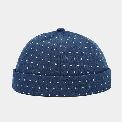 Four Seasons Cotton Print Docker Cap