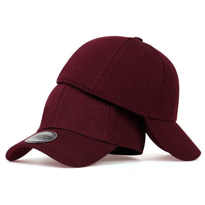 High Quality Baseball Cap Fitted Closed Full Cap Outdoor Breathable Sports Sun Trucker Hat Gorras Hombre