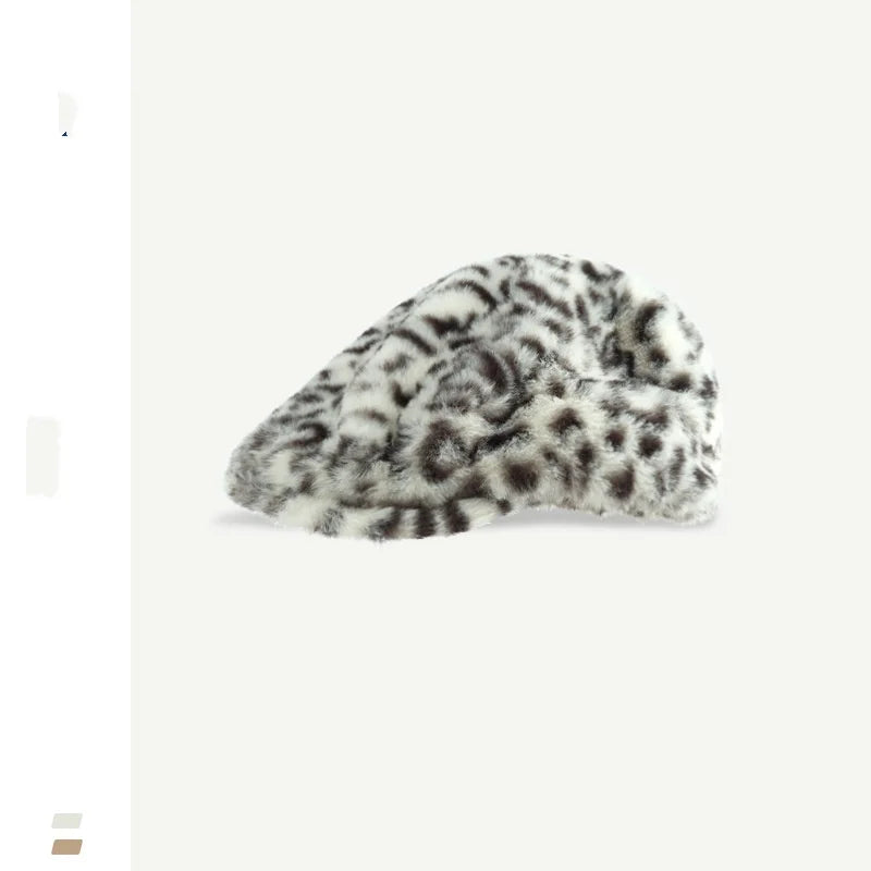 Women's Warm Beanie Hat Street Painter Hat