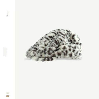 Women's Warm Beanie Hat Street Painter Hat