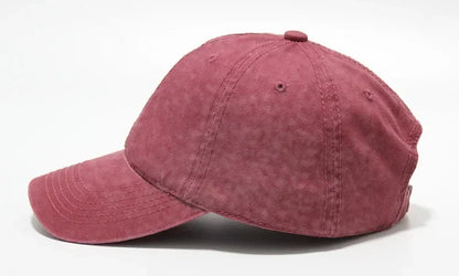 Baseball Cap Washed Daddy Hat Outdoor Cap Sand Washed Old Cowboy Hat Soft Top Sun Hat Embroidery