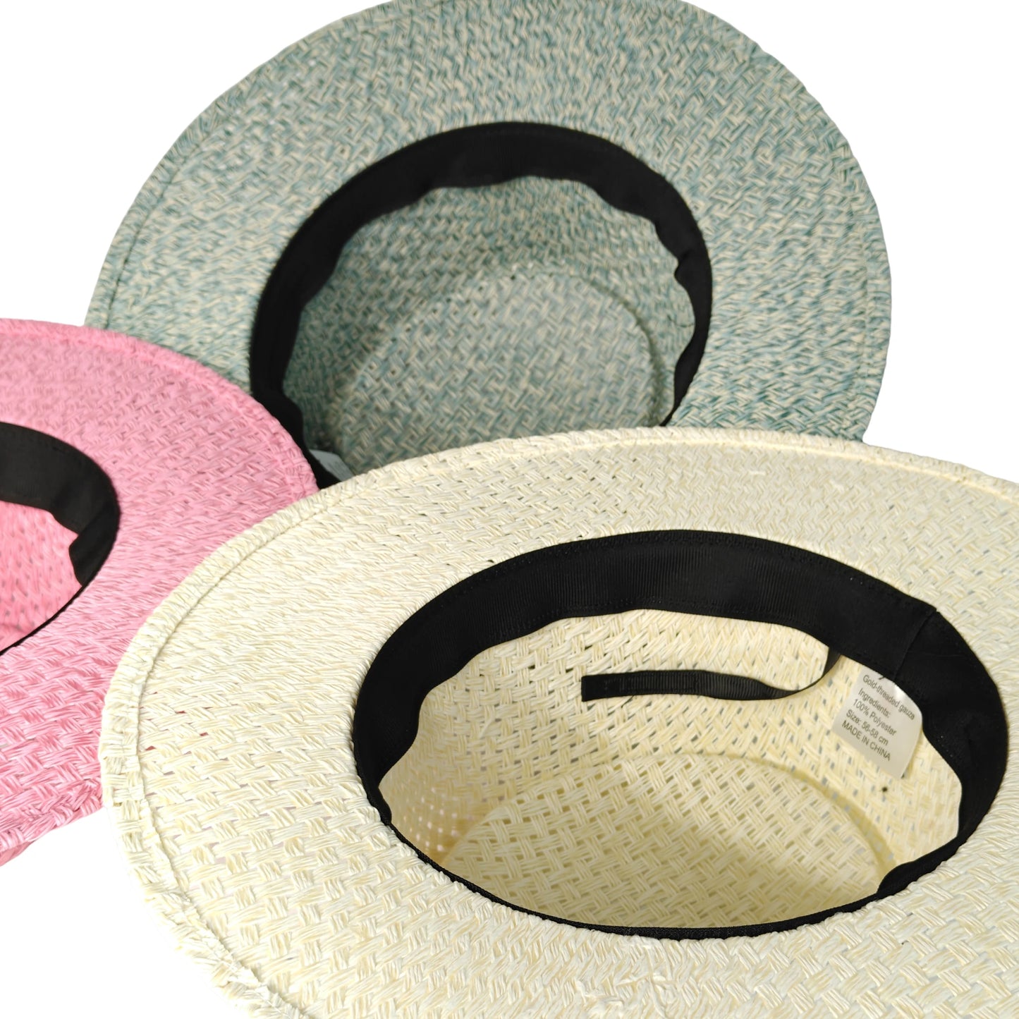 High Quality Beach Sun Straw Hats For Women UV Sun Protection