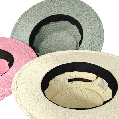 High Quality Beach Sun Straw Hats For Women UV Sun Protection