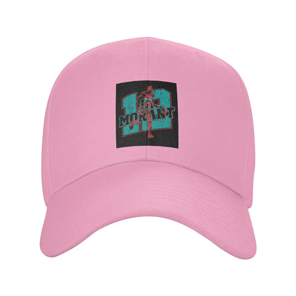 Unisex Baseball Hats Ja Morant Outdoor Streetwear Summer Sports Baseball Caps