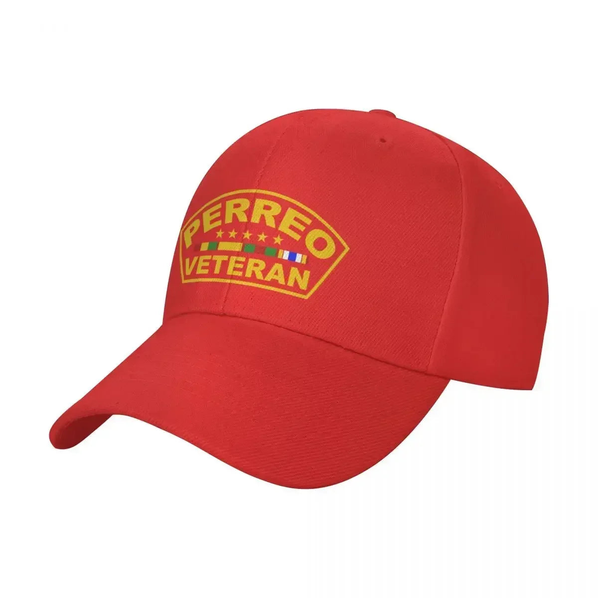 Perreo Veteran Baseball Cap