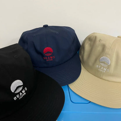 Four Seasons Unisex Beams Caps Street Leisure Men Women Baseball Cap