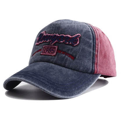 New Unisex Washed Cotton Snapback Hat