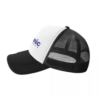 Lost - Oceanic Airlines Baseball Cap Golf  Big Size Hat Male