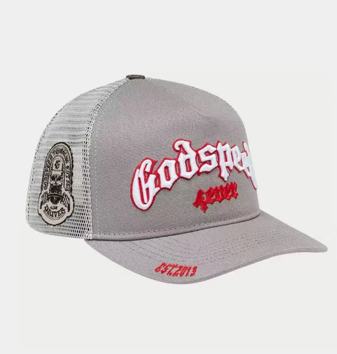 Hot Sale American Trend Hat GOD SPEED Letter print Embroidery Streetwear Baseball Caps Unisex Caps