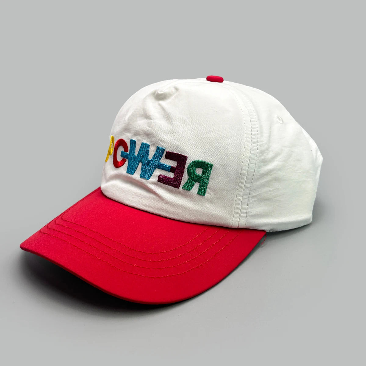 Flash Diamond Letters Lightning Embroidery Baseball Hats