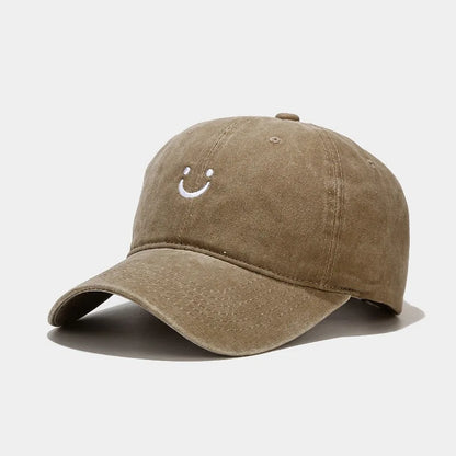 Men Women Cotton Washed Distressed Vintage Dad Hats