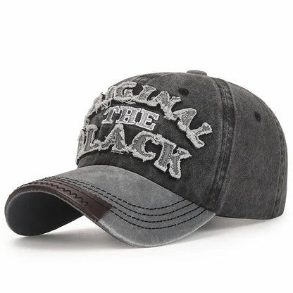 New Cotton Coated Outdoor Sports Wash Baseball Cap