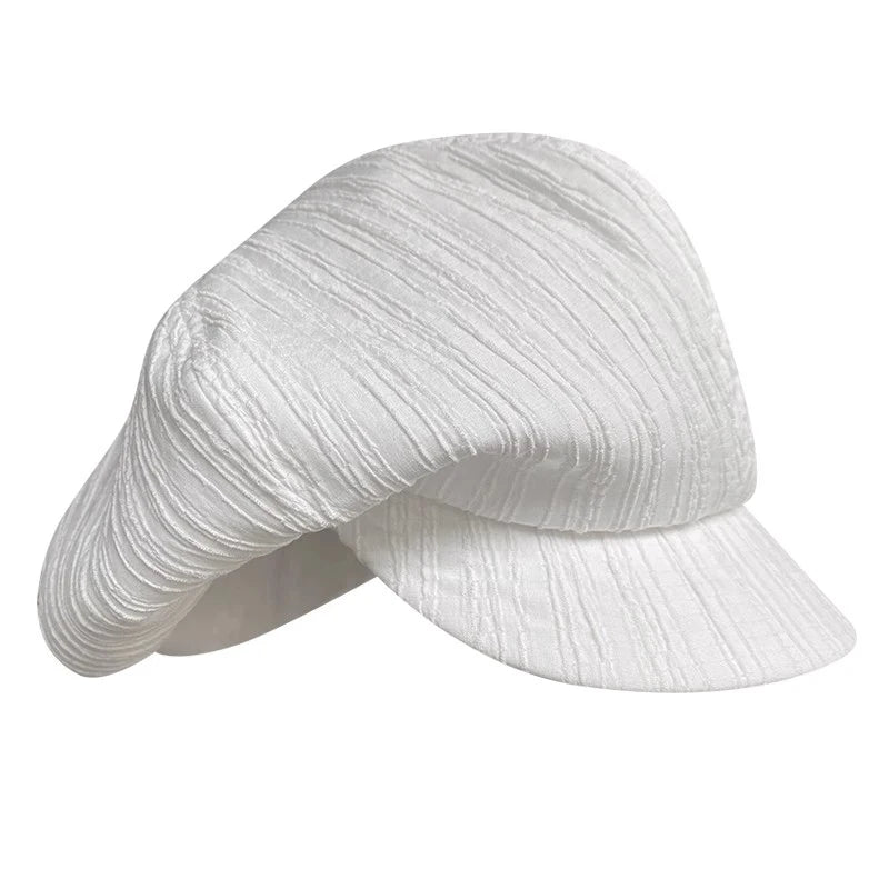 Big Head Newsboy Cap Women Beret Vintage Painter Winter Hats