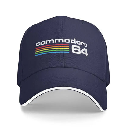 Commodore 64 Print Baseball Cap