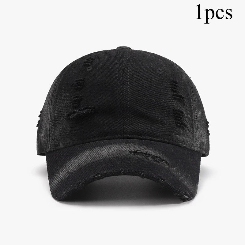 Retro Washed Cotton Baseball Cap