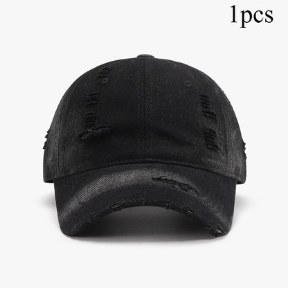 Retro Washed Cotton Baseball Cap