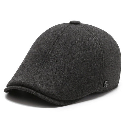 Fashion Berets Men High Quality Autumn Winter Wool Hat