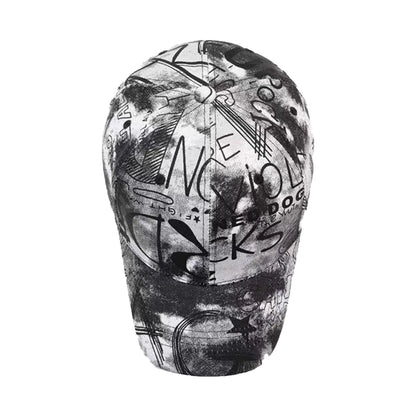 Unisex Graffiti Letters Baseball Caps Spring Autumn Outdoor