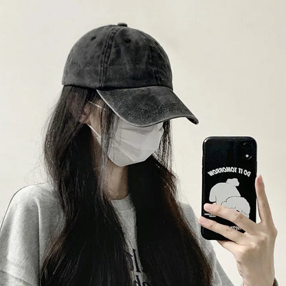 Fashion Sports Hat Cotton Soft Top Visor Caps