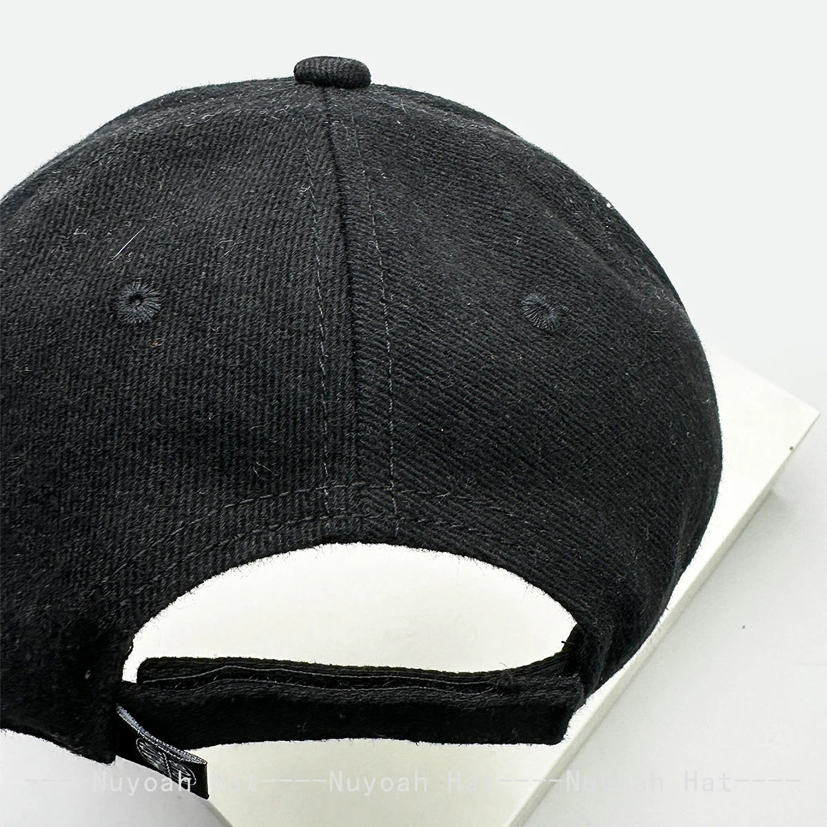Niche Street Embroidered Letters Flame Flag Baseball Hats