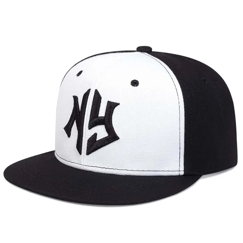 Unisex NG Letter Embroidery Hip-Hop Hats Outdoor