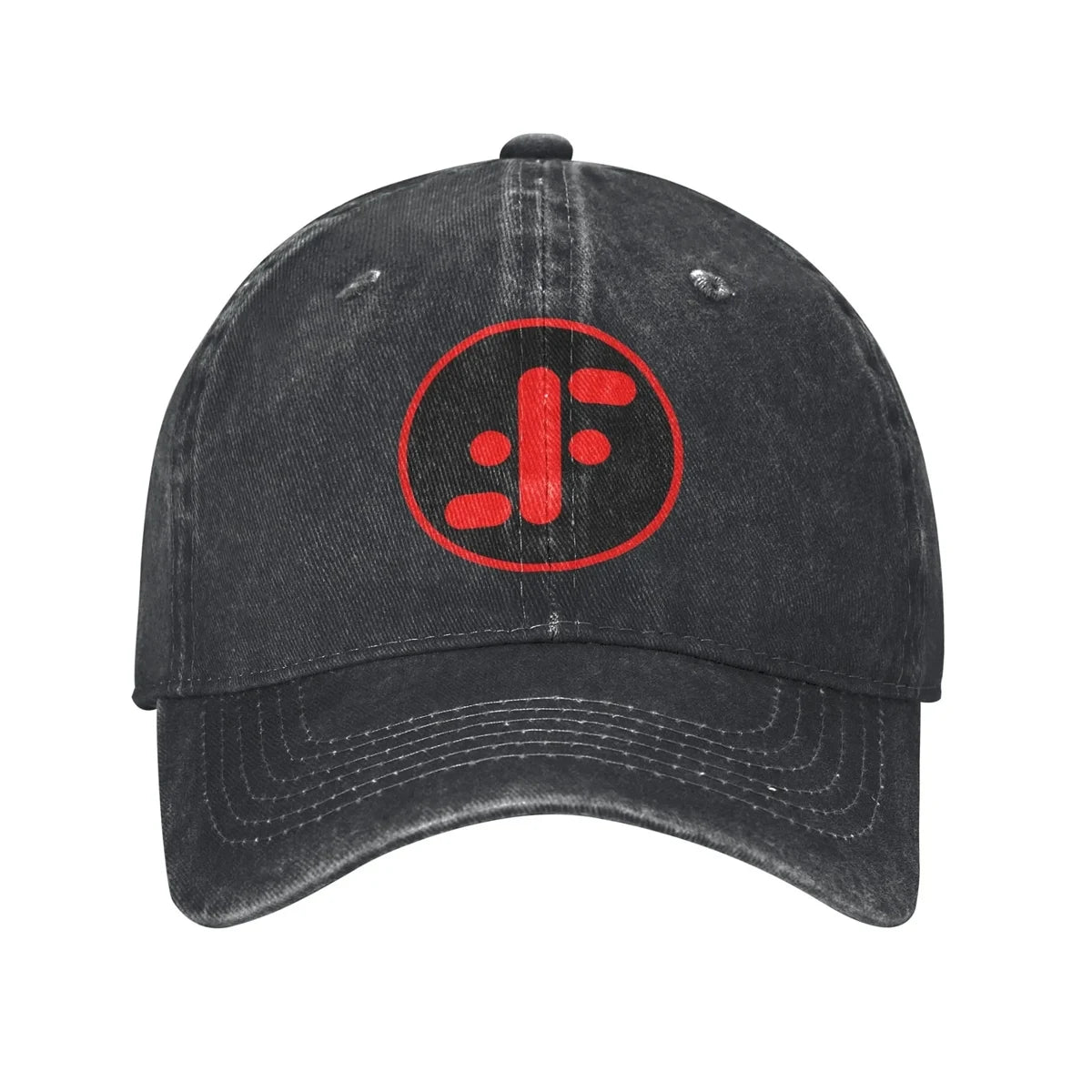 Casual V Tv Series The Visitors Insignia Baseball Caps Distressed Denim Headwear