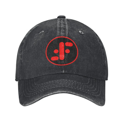 Casual V Tv Series The Visitors Insignia Baseball Caps Distressed Denim Headwear