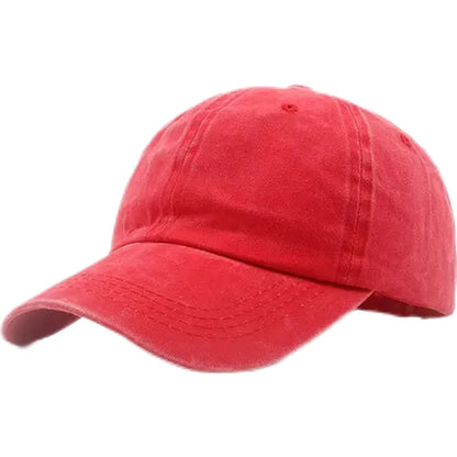 Custom Baseball Caps Men Women Vintage Dad Hat