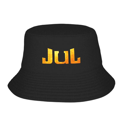 Rapper Singer Jul Sign Bucket Hat For Unisex Beach Sun Hats