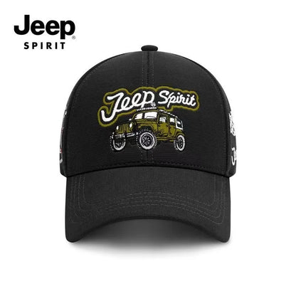 2026 Jeep High-Quality Pure Cotton Embroidered Baseball Cap
