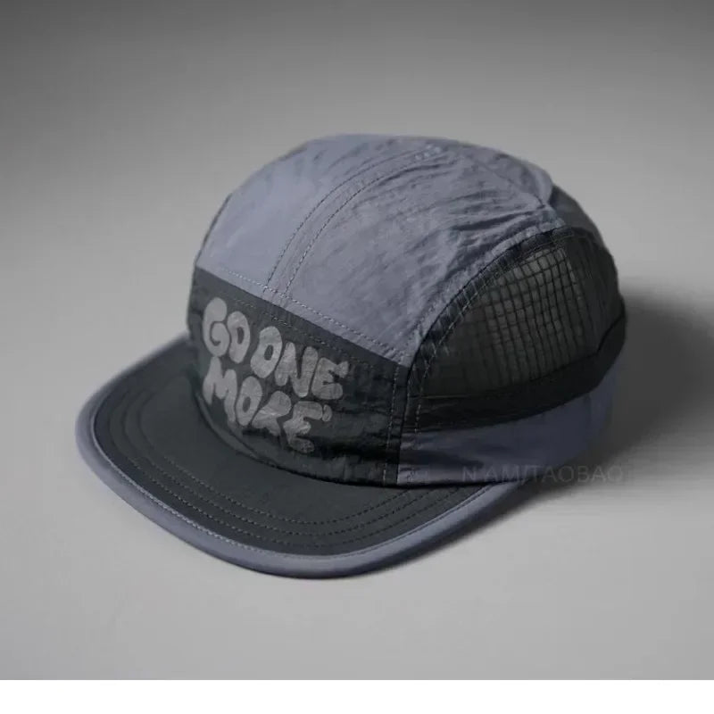 Summer Contrasting Color Quick-Drying Mesh Baseball Caps Men Women