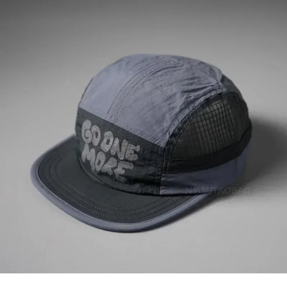 Summer Contrasting Color Quick-Drying Mesh Baseball Caps Men Women