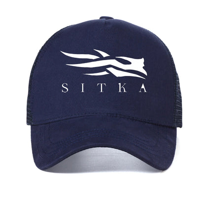 Sitka Letter Printed Baseball Cap Summer
