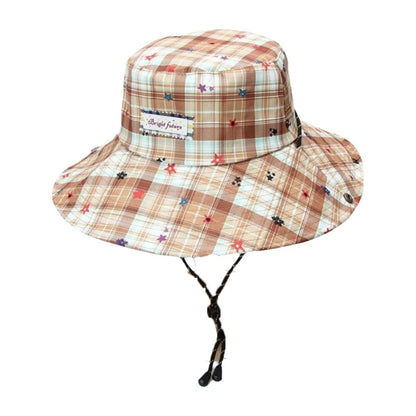Sweet Star Women Sun Hat Fisherman Hat Japanese Style