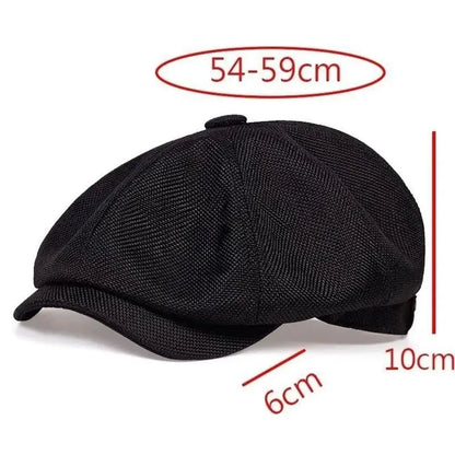 Newsboy Hats Harajuku Style Autumn Winter Peaked Cap