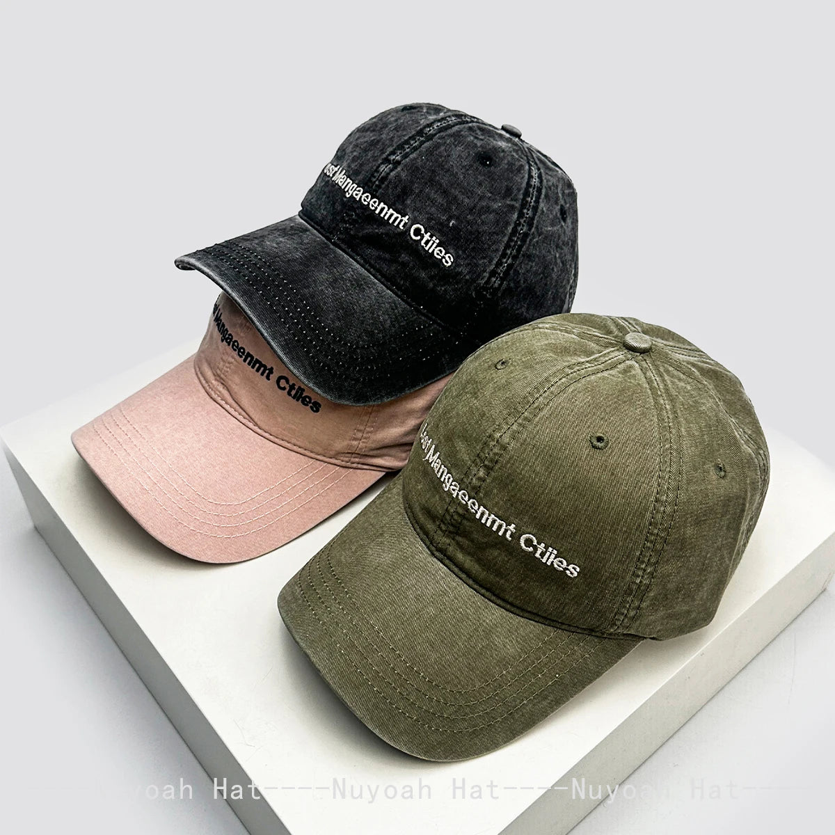 New Men Women Simple Letter Embroidery Baseball Hats