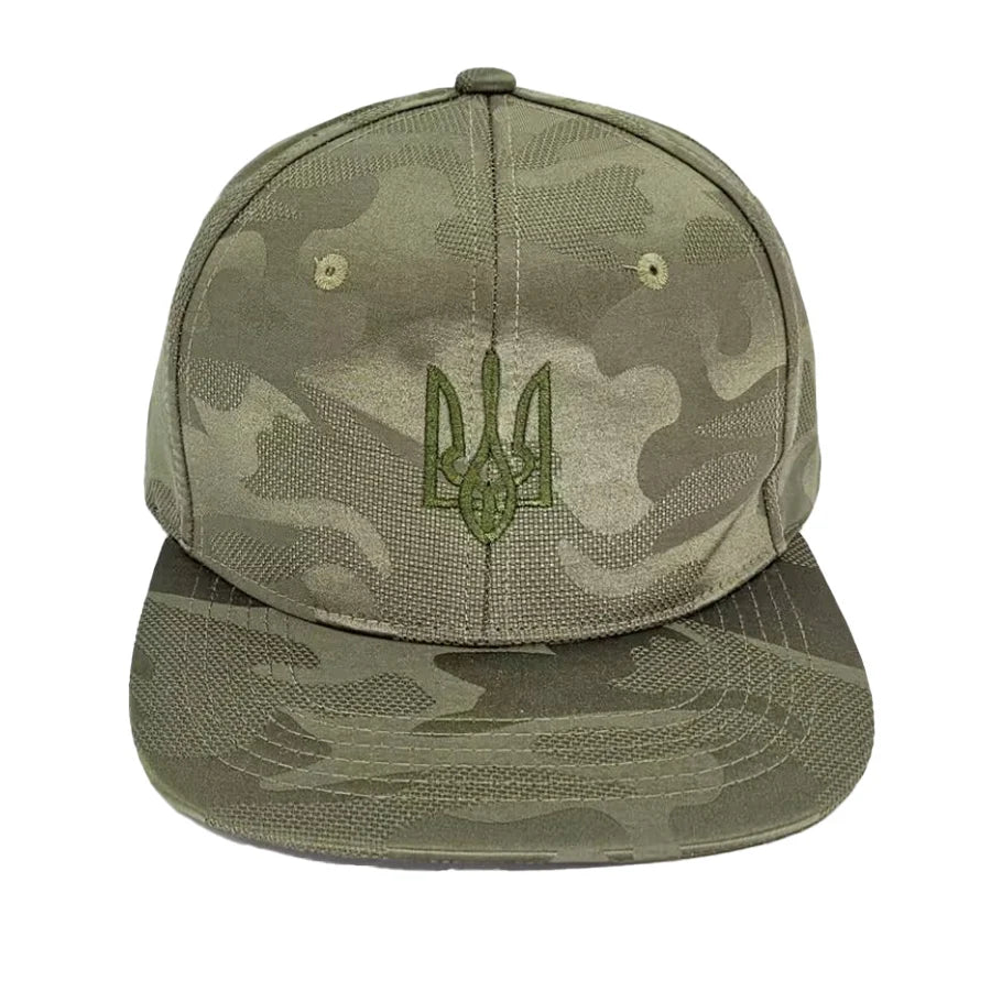 Embroidery Ukraine trident Symbol Spetsnaz Special Forces Men Women Boy Baseball Caps