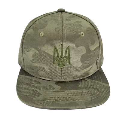 Embroidery Ukraine trident Symbol Spetsnaz Special Forces Men Women Boy Baseball Caps